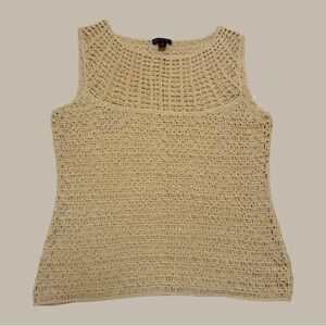 Y2K 2000s Crochet Top